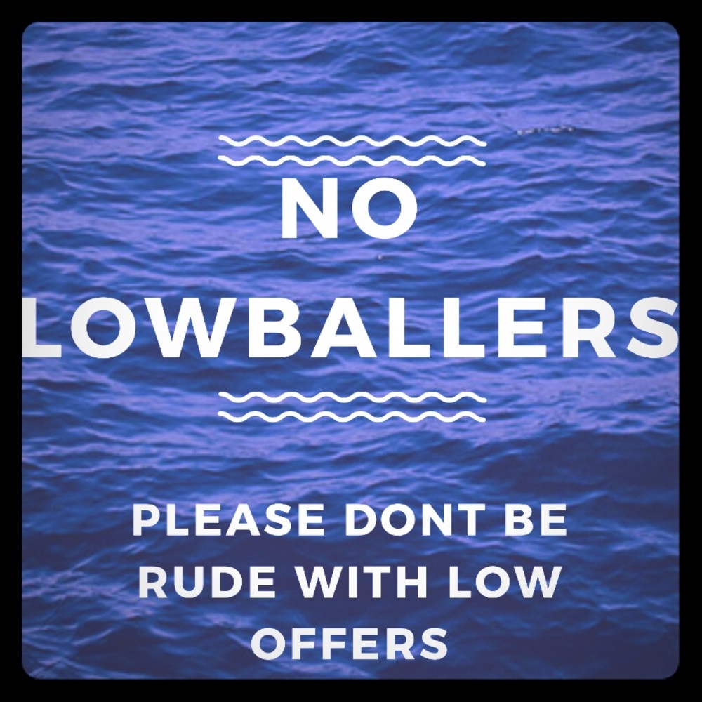 Reasonable offers only.